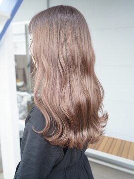 ラニヘアサロン(lani hair salon) ミルクティーベージュ