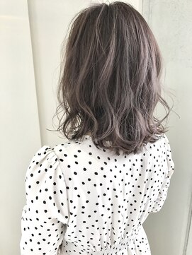 ヘアーデザイン シュシュ(hair design Chou Chou by Yone) 透け感ハイライト&シアグレージュ♪
