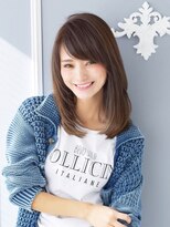 ネオリーブウリ 二子玉川店(Neolive uri)&nbsp;オリーブベージュハイライト大人かわいいココアブラウン