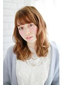 オシャレカジュアルフェミニンパーマ 