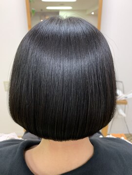 ナチュラル 多賀城駅前店(Natural) 魔法のストレートケアルーガ+髪質改善トリートメント