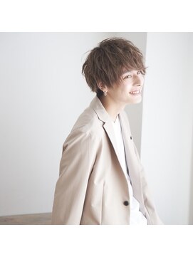 メロウバイケンジ(mellow by KENJE) フェミニンラウンドマッシュ