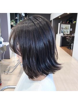 イースト(YEAST) 【YEAST】切りっぱなしボブ