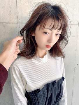 アールヘアーデザイン 藤が丘(r hair design) ミディアム外はね♪藤が丘○駐車場完備◎