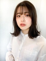 プラグ バイ ネオリーブ(plug by neolive)&nbsp;外ハネ 切りっぱなしロブ1 N