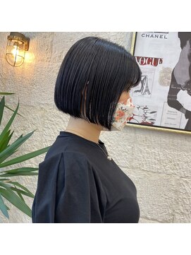 ティンク 天神(Tink) Masaki担当 ミニボブ