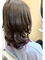 美容室 パリッシュ(Polish)&nbsp;インナーカラー