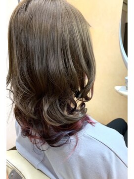 美容室 パリッシュ(Polish) インナーカラー