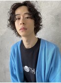 80's boy perm