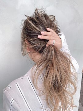 オースティン 流山おおたかの森(AUSTIN) AUSTIN☆大人かわいい前髪セシルカットココアブラウンネオウルフ