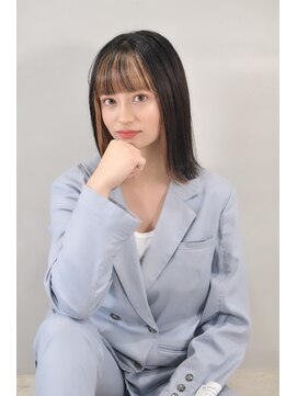 シンプルアトリエヘア(Simple Atelier Hair) フェイスフレーミングカラースタイル