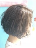 ゆるふわショートボブ