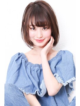 モニカ 西宮北口(Monica) 前下がりボブ・  ミニボブ・ ワンレンボブ・外ハネボブ