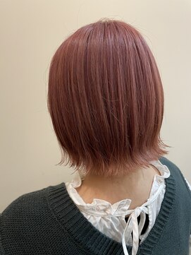ジップ 浜田店(zip) ピンクベージュ×20代キュートガール