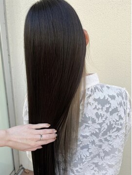 ハーバーズ バイ エムスラッシュ 鎌倉由比ヶ浜(Harbors by M.SLASH) HARBORS鎌倉/インナーカラー/インナーハイライト/グレージュ