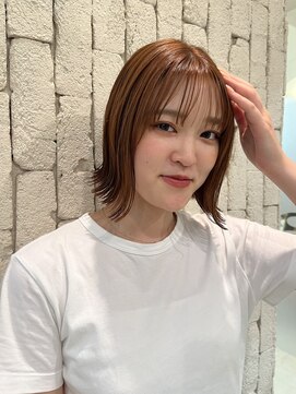 シャンプーボーイ ぱつっとボブ