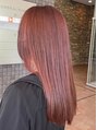 ロッソバイアルター 鎌取(ROSSO by aL-ter)&nbsp;お客様のお肌にあった艶カラーご提案します◎［酸熱ストレート］