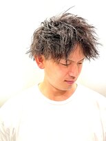 銀座マツナガ 神田店&nbsp;20・30代人気！ツイストパーマ/ツーブロック/ナチュラル/黒髪