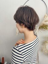 綺麗に収まるショートスタイル！水天宮前、人形町