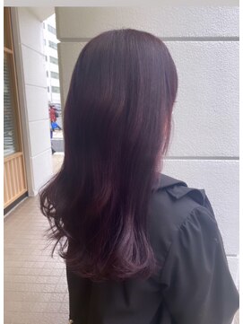 フィッティ 横須賀中央店(fiti) ピンク×パープル