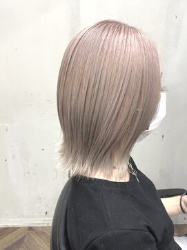 アンジェリカ 大和八木店(ANGELICA) ミルクティーカラー　[古野侑太]