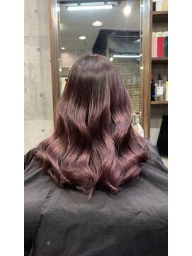 ラフ(LAFF) #黒髪#ボブルフ#ネビージュ#小顔#ワンレン