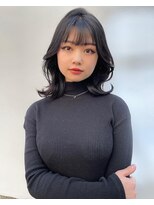 ロンド マーレ 天神大名店(Lond mare) NEW STYLE 韓国ヘア 小顔顔まわりカット 大人美人韓国カラー