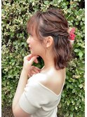 ヘアセット
