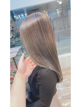 ヘアープレイス ピリオドアック(Hair Place .Acc) .Accの艶髪