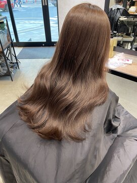 ロンドプロフィール 浦和(Lond profil) チョコレートブラウン　韓国ヘア　艶髪　haruhi【浦和】