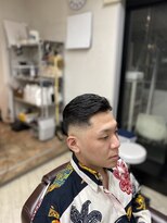 バーバー アオ(Barber AO)&nbsp;サイドパート＋スキンフェード