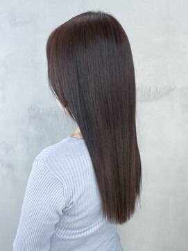 アイティーバイアルバム 北千住店(IT by ALBUM) 透明感グレージュ_ショコラアッシュヘルシースタイル_ba417321