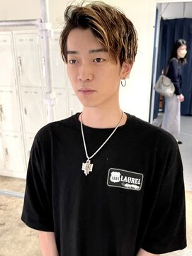 ザ オーダー(THE ORDER) 【至高のカットカラー】ハイライト＋色気サイドパート