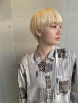 ソイリウム 下北沢(soi rium)&nbsp;抜きっぱなしブリーチ_ショートスタイル