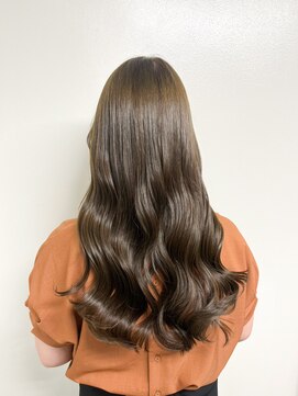 バブルス 上福岡店(BUBBLES) セピアグレージュ♪