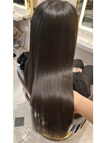 エコル(EKOLU)&nbsp;髪質改善トリートメント×greige color