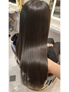 エコル(EKOLU) 髪質改善トリートメント×greige color