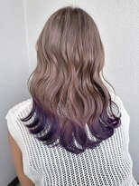 シレナバイアルティナ 辻堂店(sirena by artina)&nbsp;グレーベージュ_ミルクティーアッシュ_パープルブラック