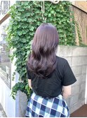 表参道グレージュカラーデジタルパーマイルミナカラー吉田7