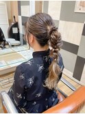 ＊ヘアアレンジ＊(ヘアセット/結婚式/浴衣/成人式/卒業式)