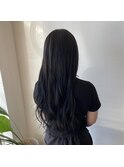 #コリアンブラック#艶髪#ロング