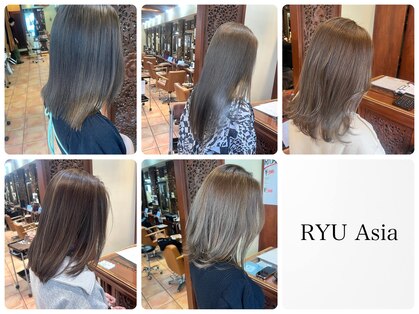 ヘアーフィックス リュウアジア 越谷店(hair fix RYU Asia)の写真