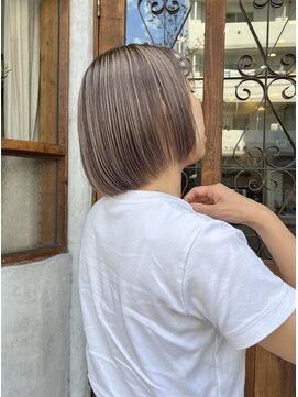 ディディ イック(didi ic) ：アンブレラカラー・ハイライト