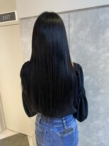 ガルボヘアー 名古屋栄店(garbo hair)&nbsp;#名古屋#栄#プルエクステ#黒髪ロング#ストレート#10代#20代