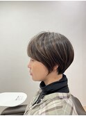 ☆大人ショート&ハイライトアッシュ☆