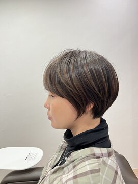 シエロ(CIELO) ☆大人ショート&ハイライトアッシュ☆