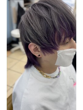 シャルティア(SHALLTIA) メンズウルフ【SHALLTIA山口】【ウルフカット山口】