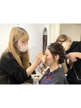 【カミカリスマAWARD 2025＿Greaty∞受賞】メイクアッププログラマーの資格を持つスタイリスト在中◎