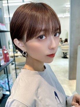 サンド 名古屋(sand) 韓国風/インナーカラー/縮毛矯正髪質改善/顔まわり/レイヤー