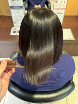 リーオオサカ(Lee Osaka)&nbsp;髪質改善カラー×ナチュラルブラウン